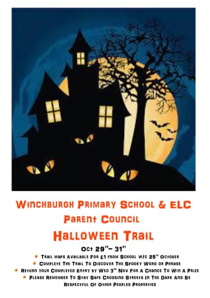 Halloween Trail - Winchburgh PS and ELC Parent Cou